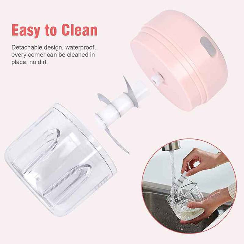 BowLift | Mini Wireless Garlic Grinder Chopper