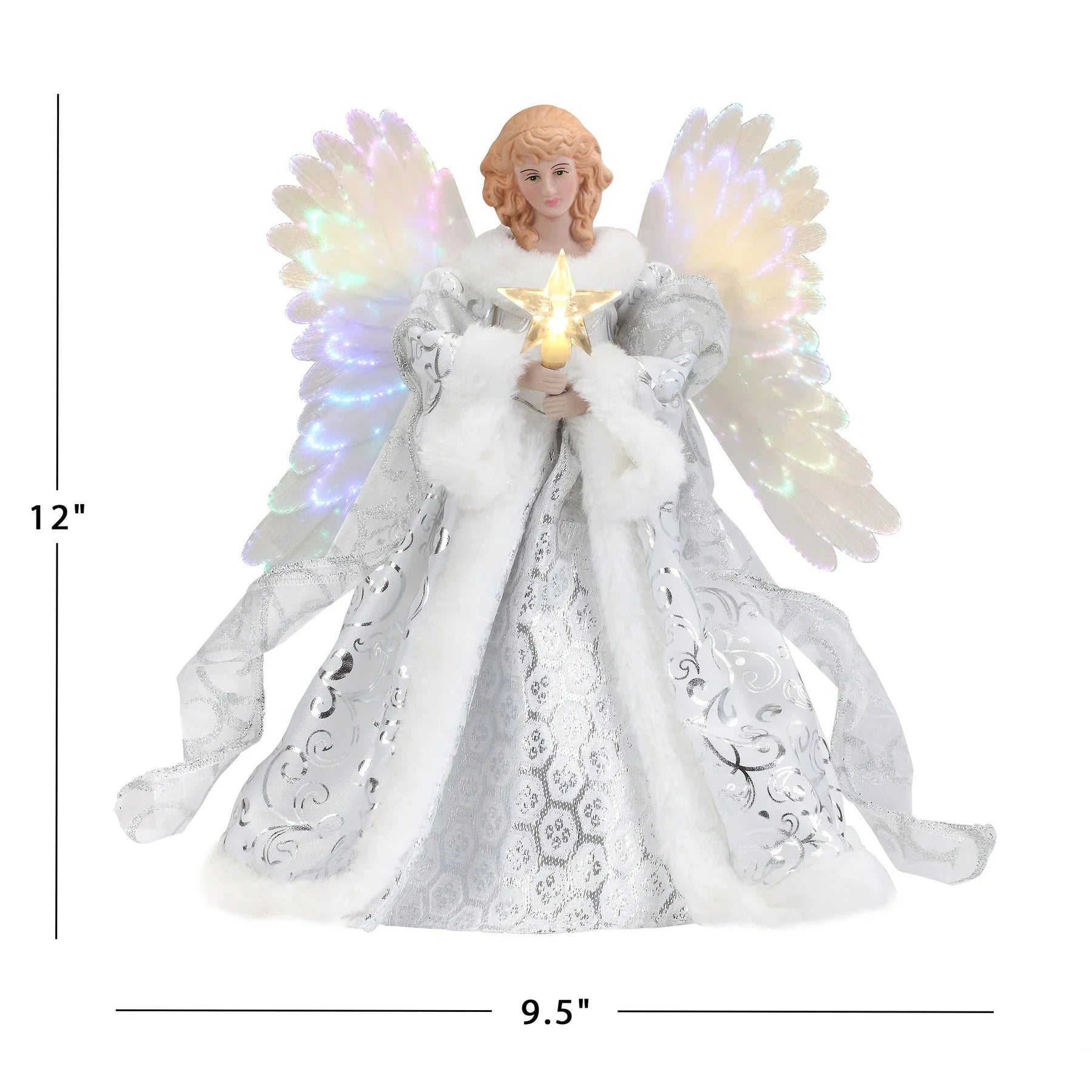 BowLift | Animated tree topper – heavenly angel