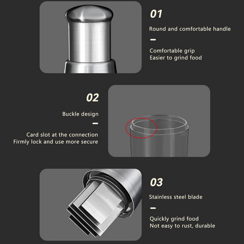 BowLift | Handheld Manual Food Chopper Slicer
