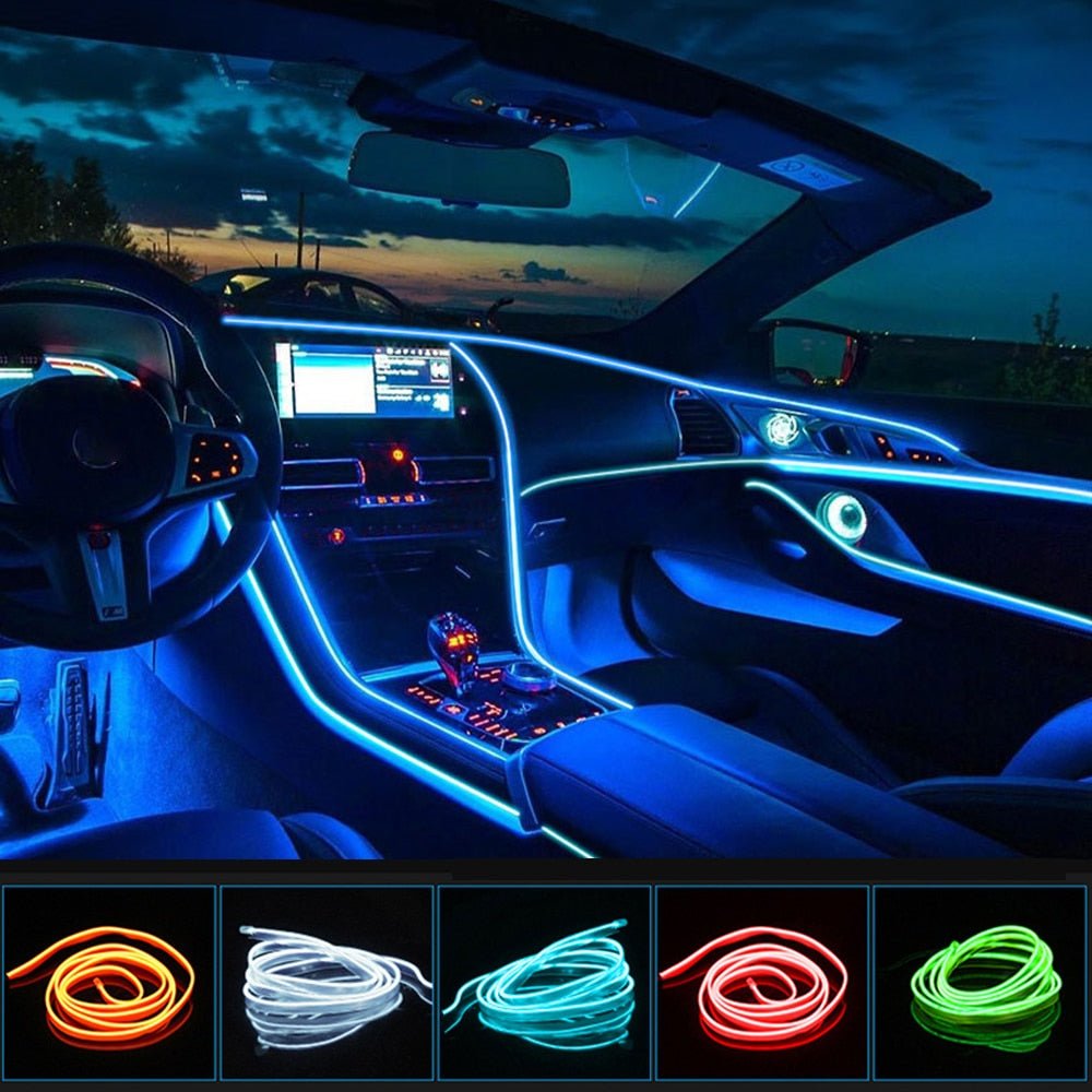 BowLift | Decorative LED light strip for car interiors