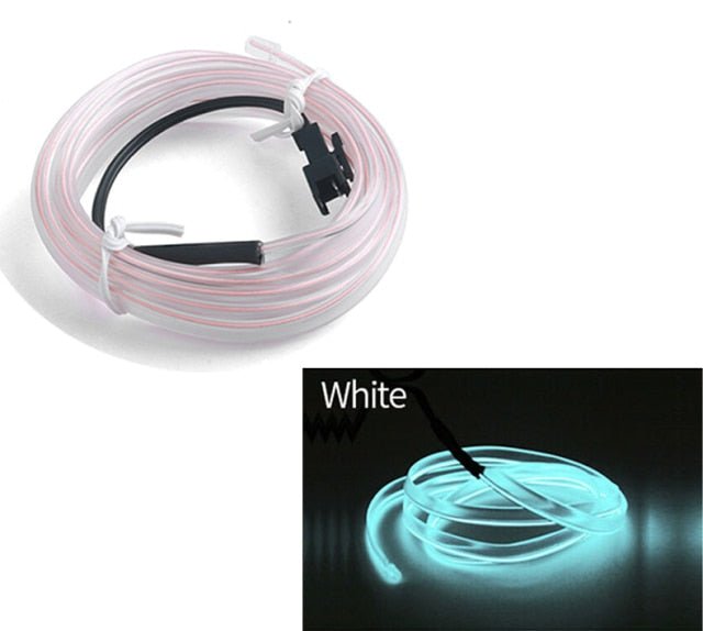 BowLift | Decorative LED light strip for car interiors