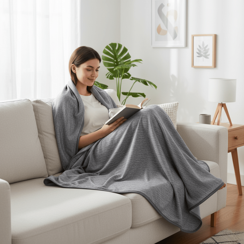 BowLift | Breathable Cooling Blanket for Comfort in Every Season