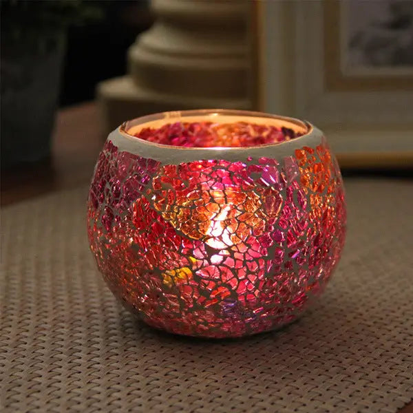 BowLift | Decorative Glass Candle Holder for Warm Light