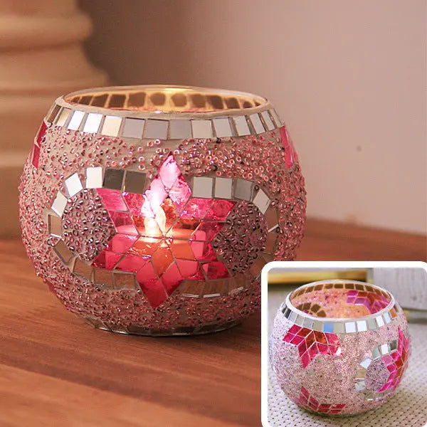 BowLift | Decorative Glass Candle Holder for Warm Light