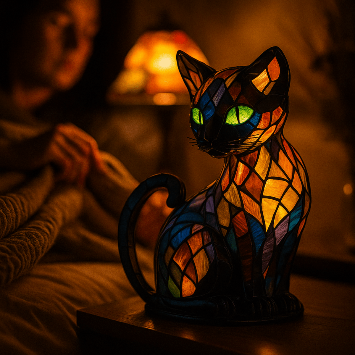 BowLift | Playful LED Cat Night Light with Soft Ambient Glow