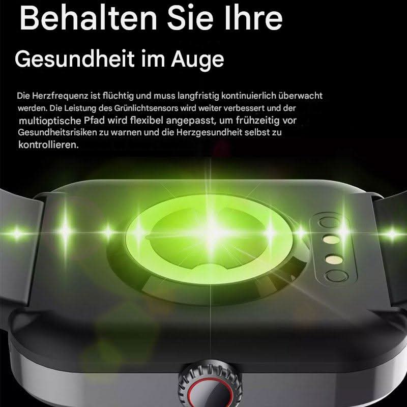 BowLift | Health Watch – Pain-free Blood Sugar Measurement & Vital Functions in Real Time