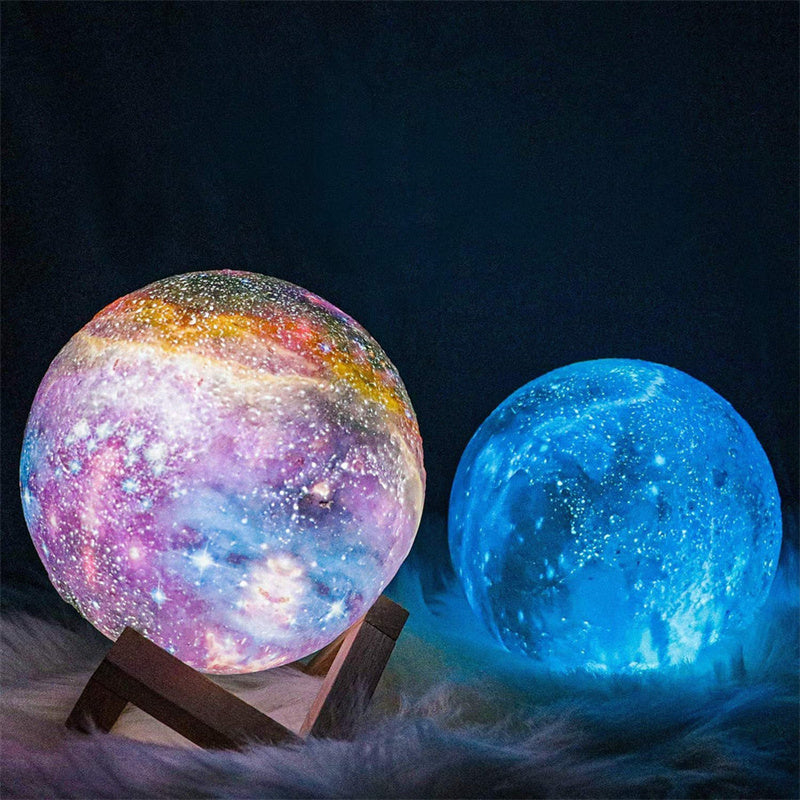 BowLift | Galaxy Moon Lamp