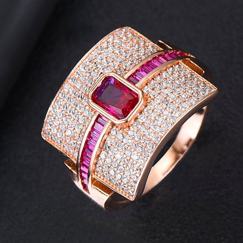 BowLift | Monaco Design Luxury Statement Stackable Ring For Women