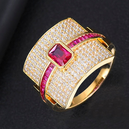 BowLift | Monaco Design Luxury Statement Stackable Ring For Women