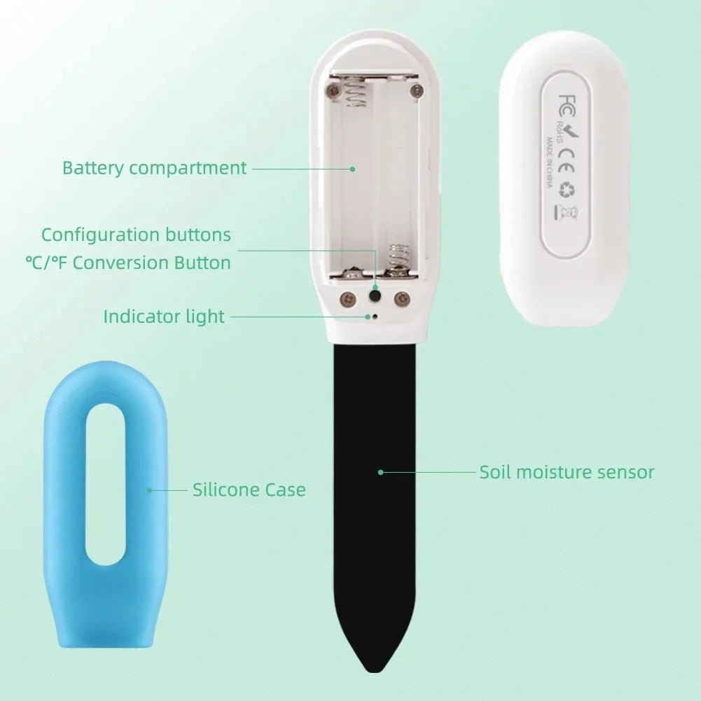 BowLift | Intelligent Soil Meter with Real-Time Monitoring