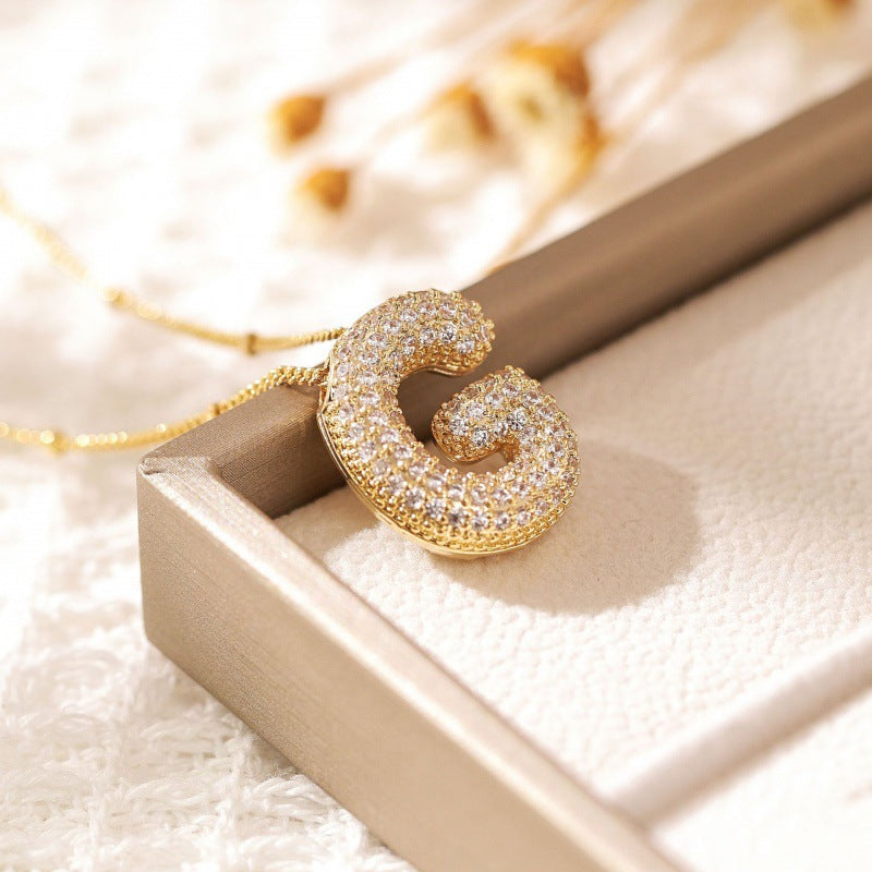 BowLift | Alphabet-Diamond-Pendant-Necklace