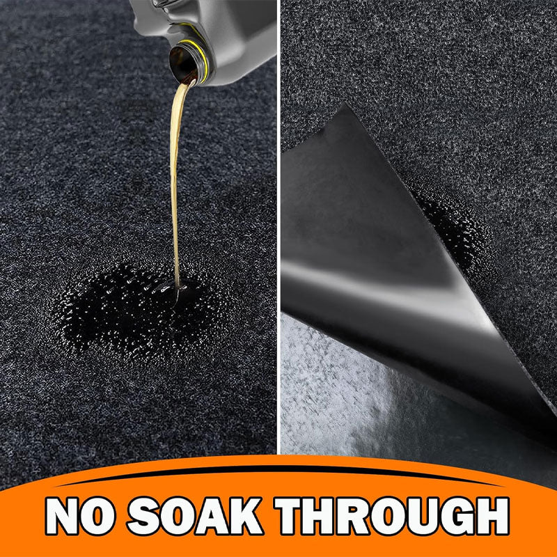 BowLift | 17x 7.4FT Garage Floor Mats ,Garage Carpet And Floor Mats, Garage And Shop Floor And Parking Mats, Oil Proof Mats, Reusable