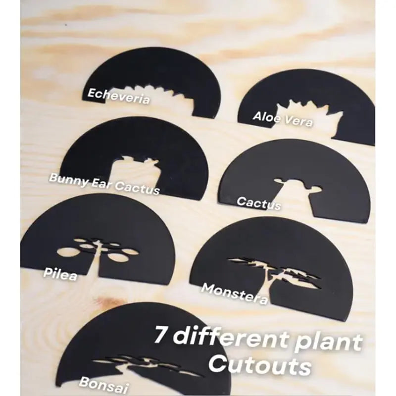 BowLift | Garden-Graveyard-Plant Pot with LED Light Projection