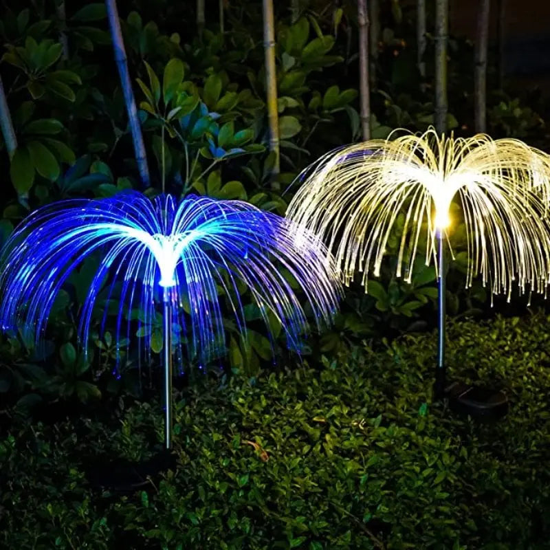 BowLift | Garden Solar Fireworks Lamp – Glows like a floating jellyfish