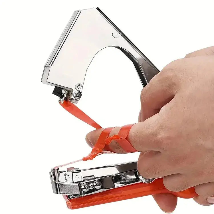 BowLift | Garden Plant Tying Tool Set | 10 Rolls of Tape and 10,000 Staples