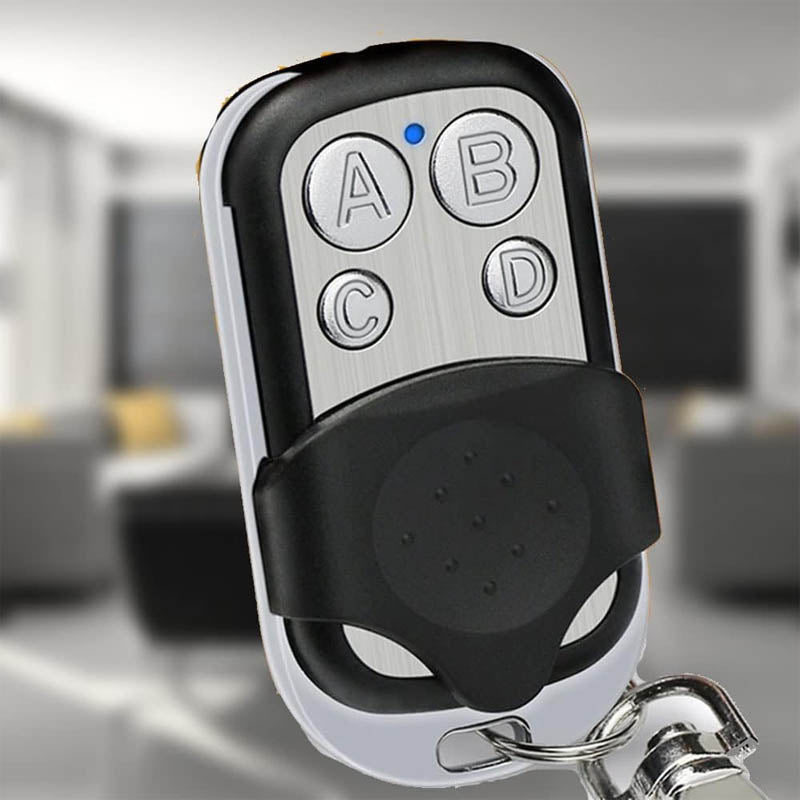 BowLift | 2 Garage Door Opener Remote with key chain included ,Built-in LED transmitting & low battery indicator