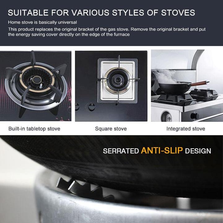 BowLift | Gas stove Energy-saving wind shield ring