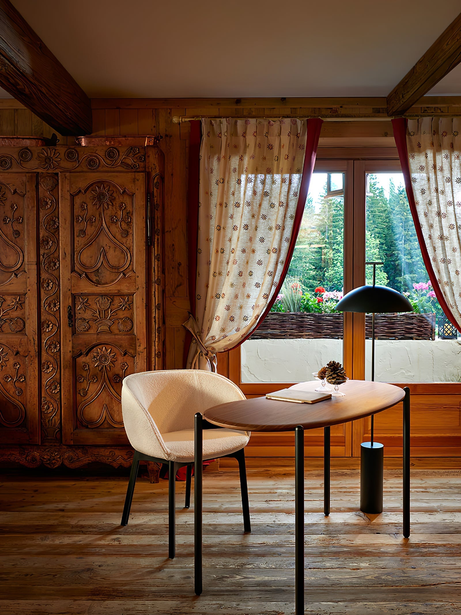 BowLift | No-a Floor Lamp 15.7"