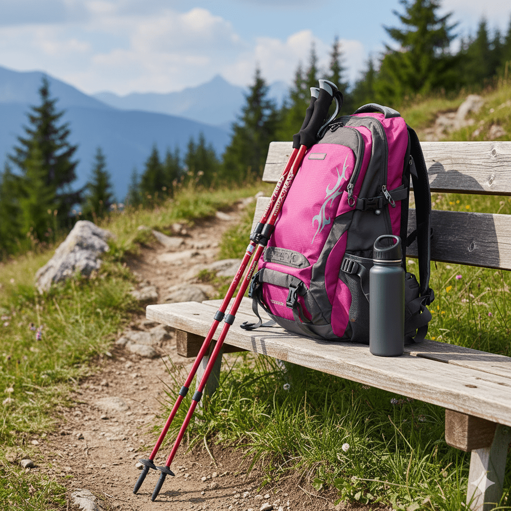 BowLift | Adjustable Trekking Poles for Stability & Comfort