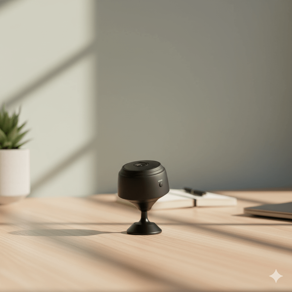 BowLift | 1080p Mini Camera with Night Vision & App Control