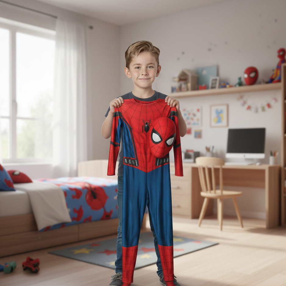 BowLift | Realistic Superhero Costume for Kids & Adults
