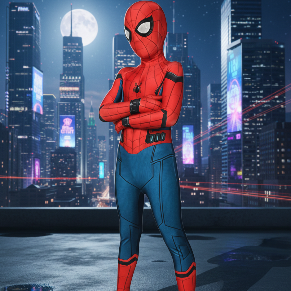 BowLift | Realistic Superhero Costume for Kids & Adults