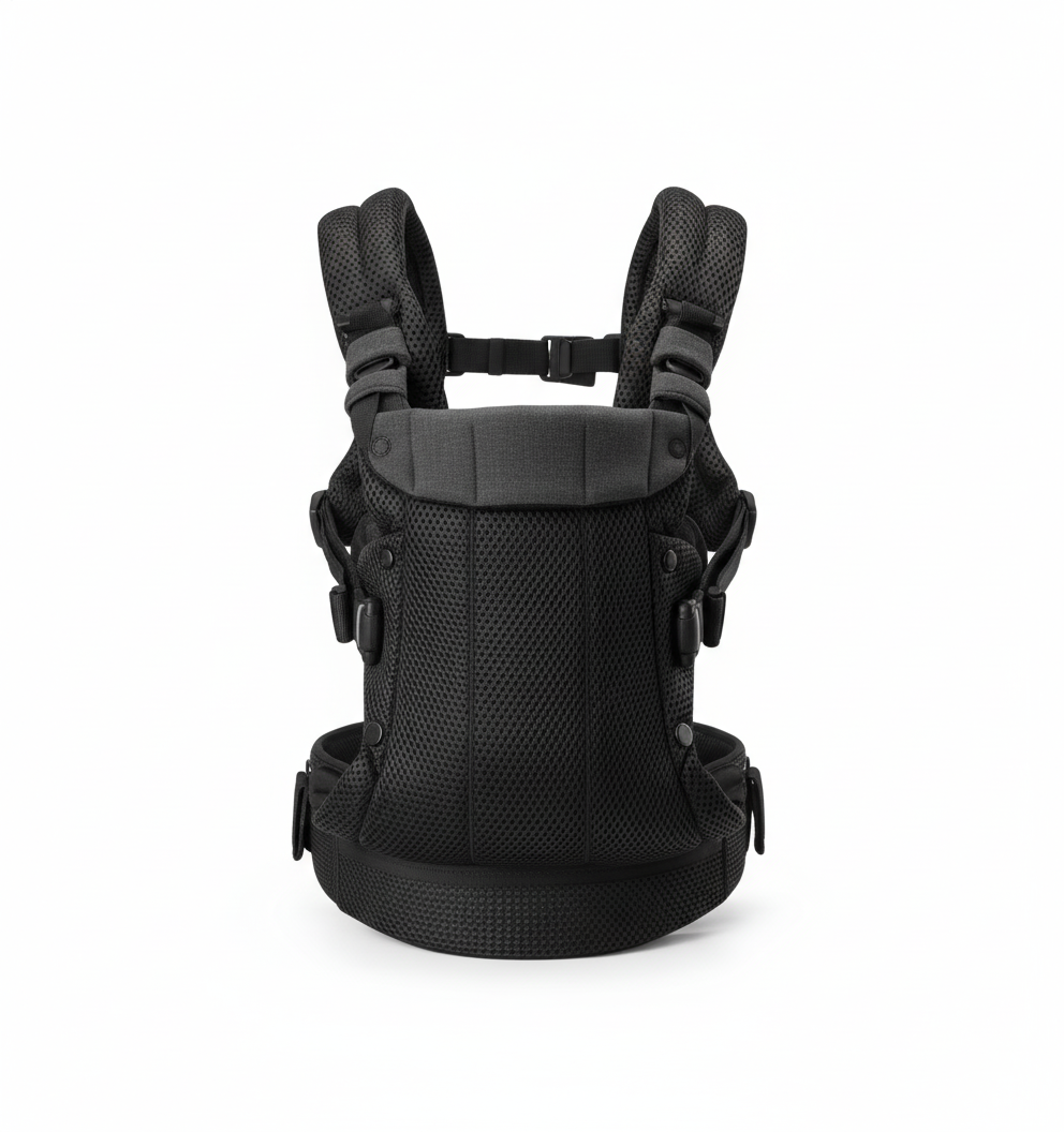 BowLift | Ergonomic 360 Breathable Baby Carrier for Newborns and Toddlers