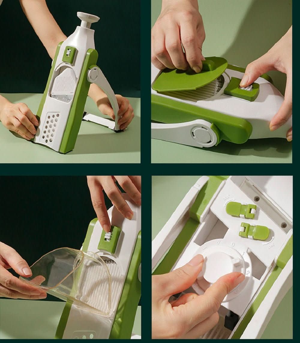 BowLift | 5-in-1 Vegetable Slicer for precise preparation