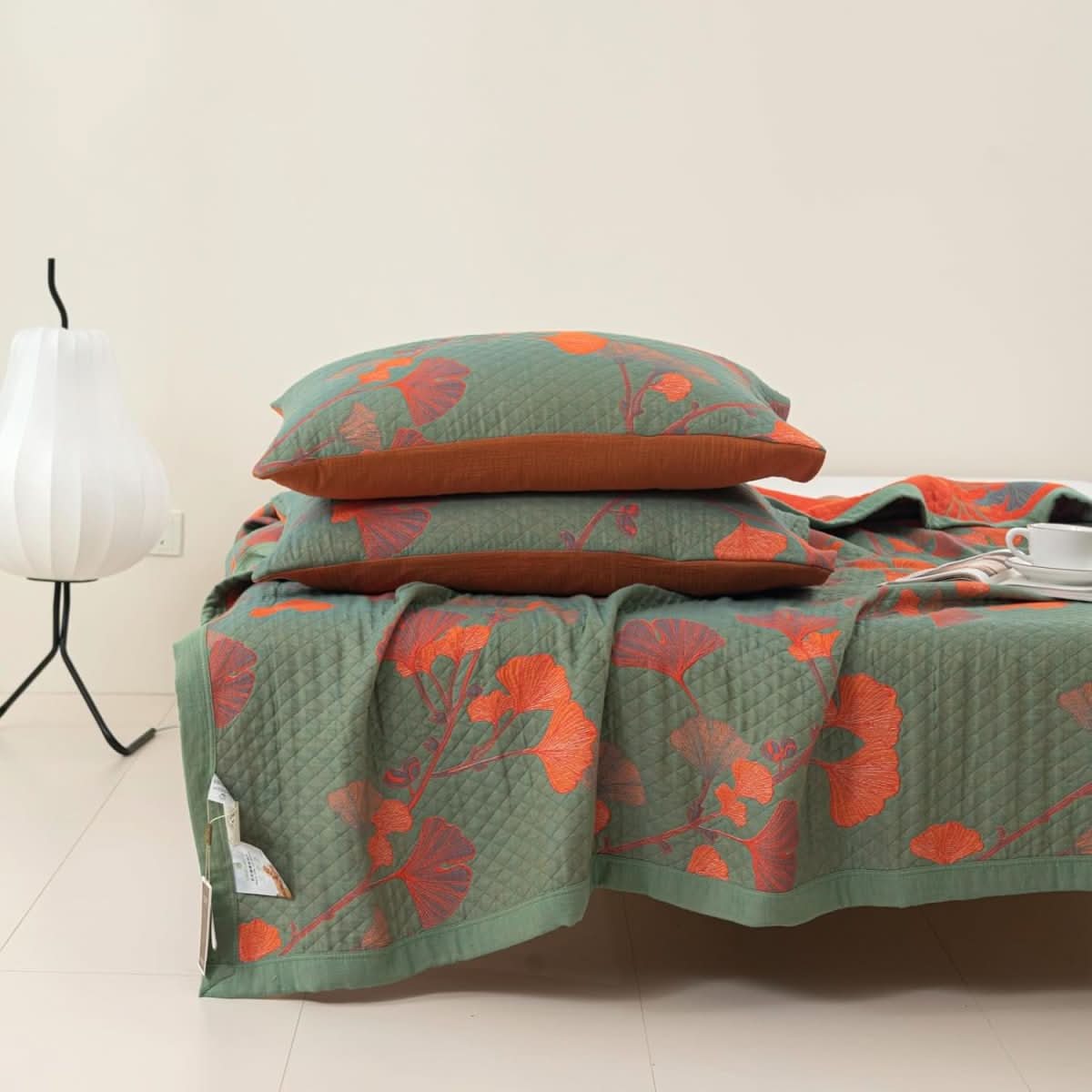 BowLift | Cotton Bedding Set with Botanical Design