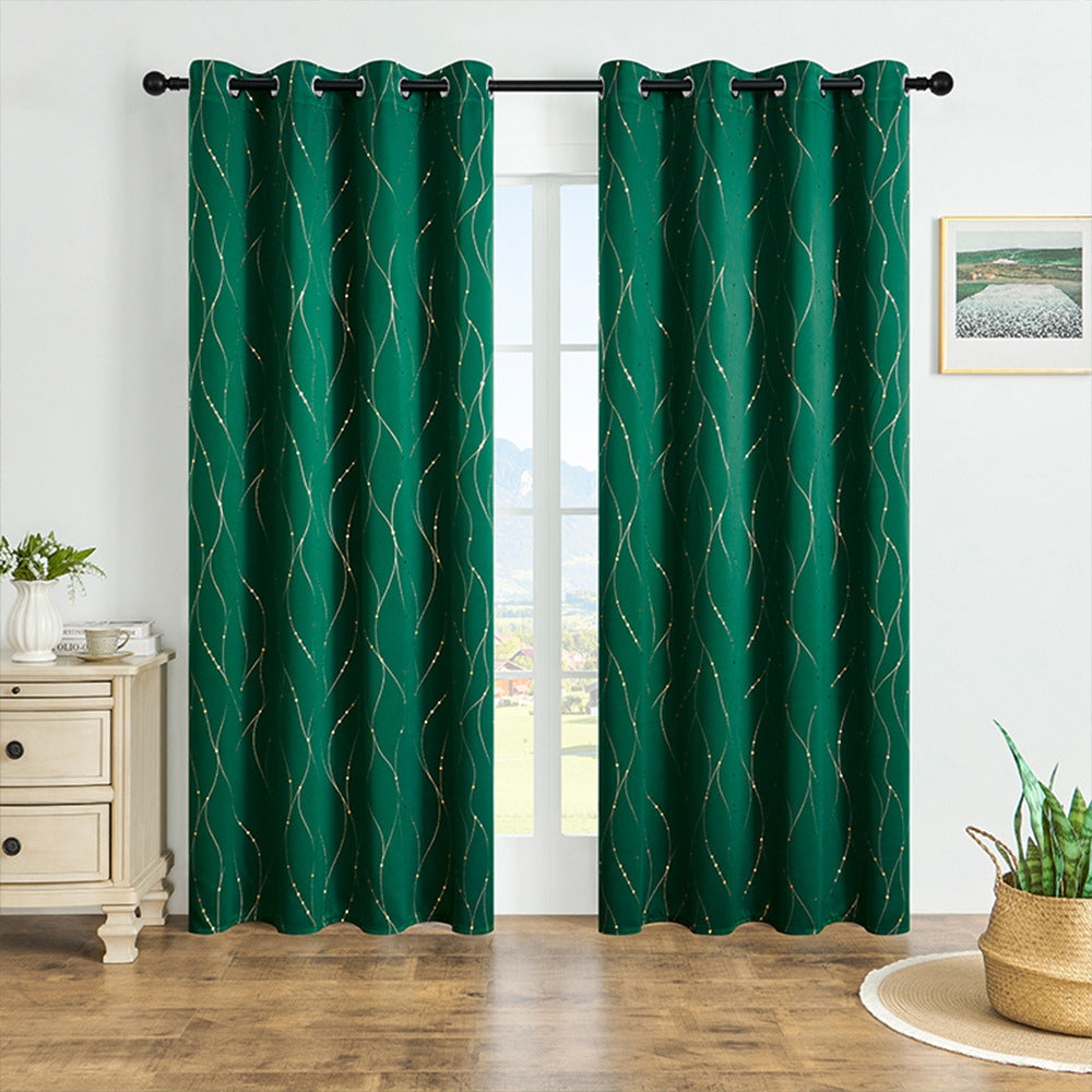 BowLift | Gleam Chic Blackout Curtain