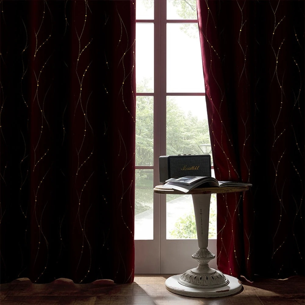 BowLift | Gleam Chic Blackout Curtain