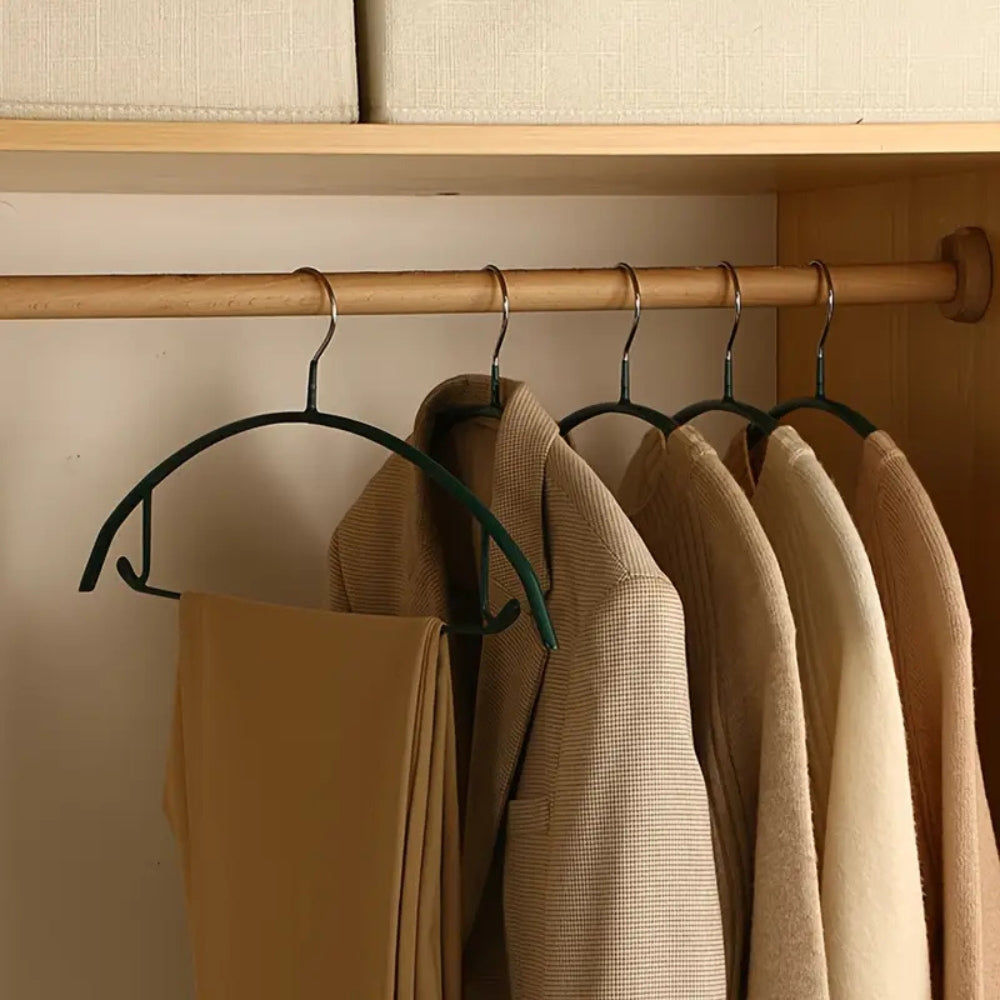 BowLift | Glide Coat Clothes Hangers | 10 pcs Set