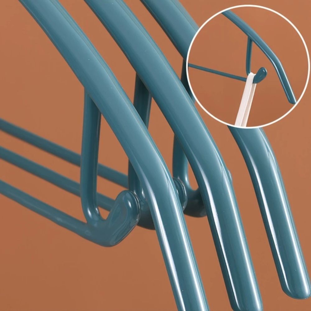 BowLift | Glide Coat Clothes Hangers | 10 pcs Set