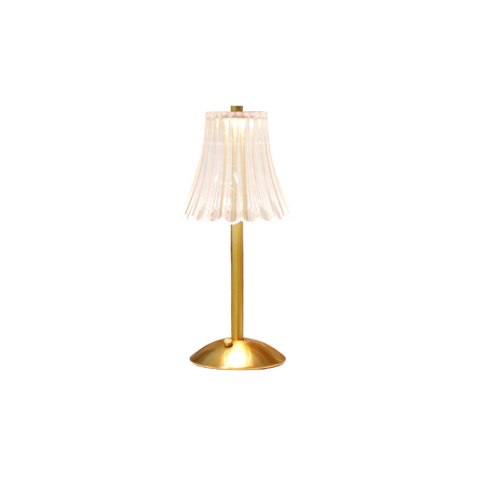 BowLift | RadiantGold – Elegant Portable Table Lamp