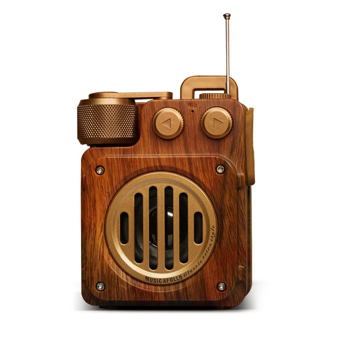 BowLift | Bluetooth Retro Speaker with Deep Bass – Dark Academia Aesthetics