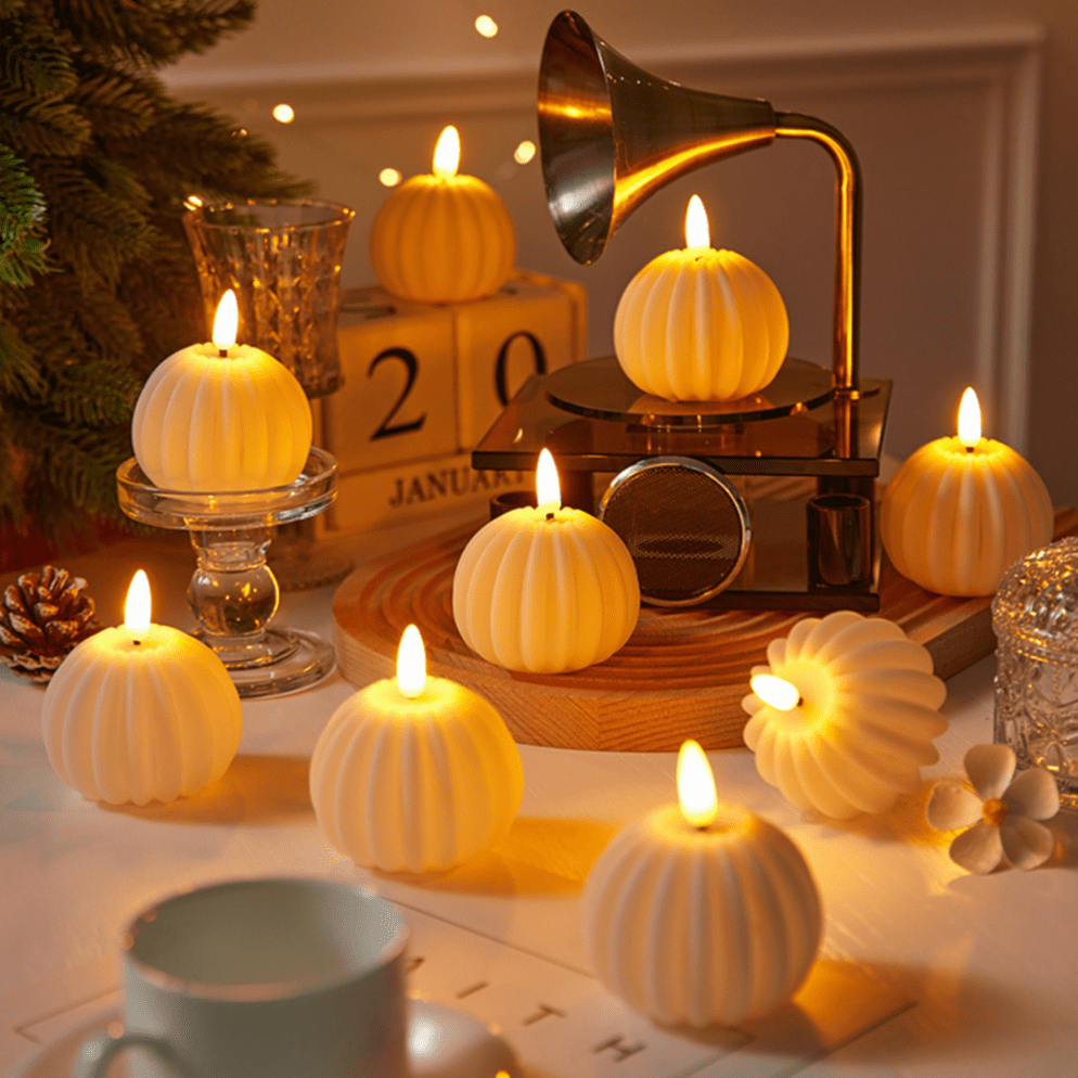 BowLift | Flameless Decorative Candles with Realistic Flicker Effect