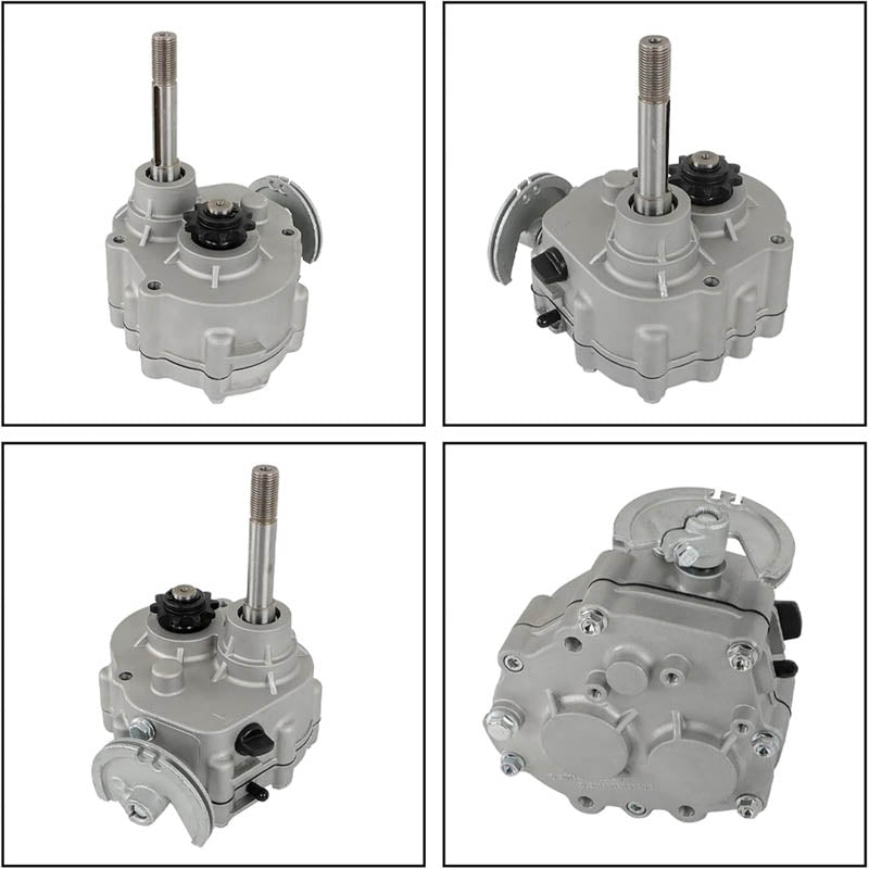 BowLift | Go Kart Forward Reverse Gear Box Kit for 2HP-13HP Engine 30 Series 2300rpm Torque Converter 35 Chain 12T and 40/41 Chain