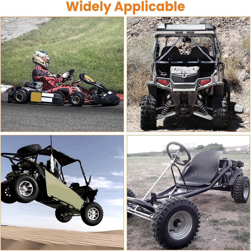 BowLift | Go Kart Forward Reverse Gear box for 2HP - 13HP Engine 4 Stroke Only Works with 30 Series Torque Converter 3 Shift Modes