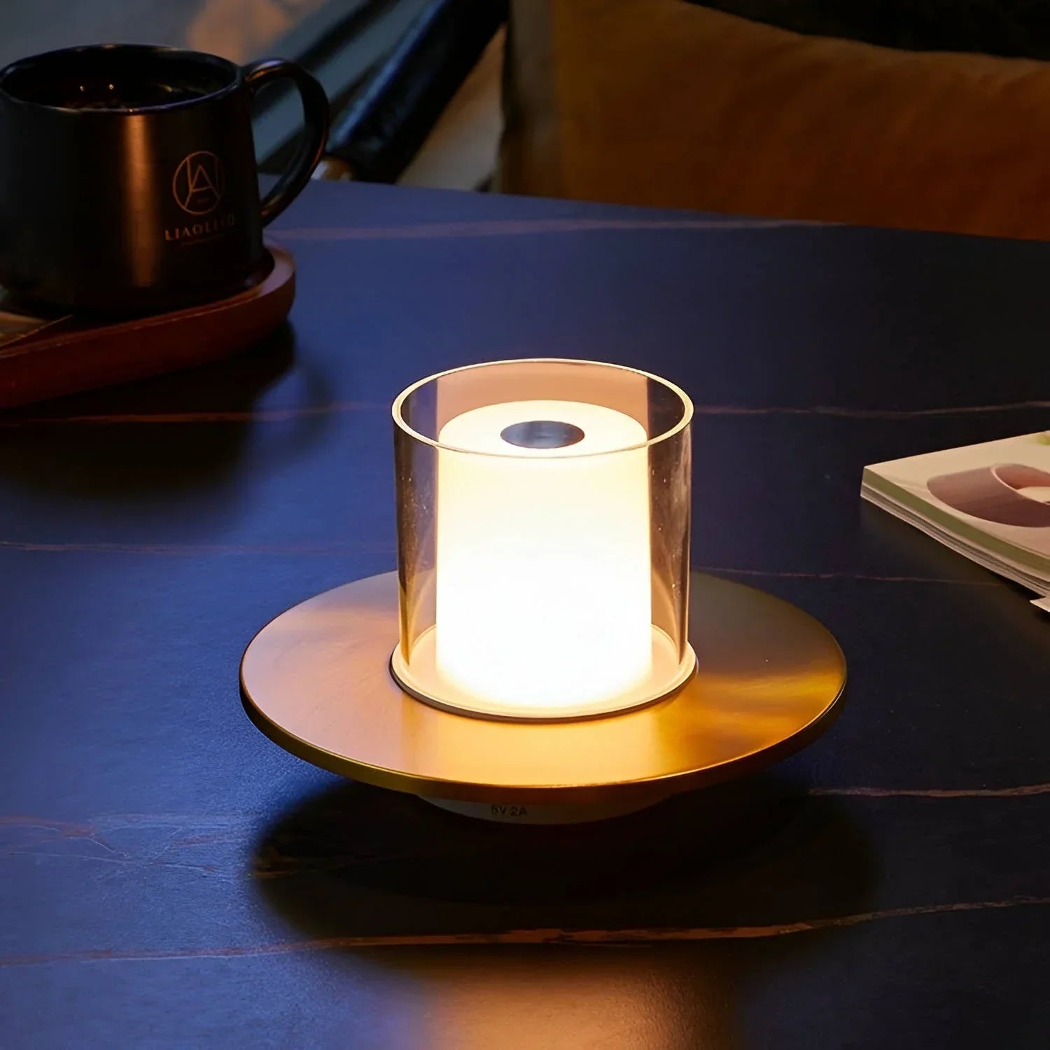 BowLift | Modern Touch Control Table Lamp