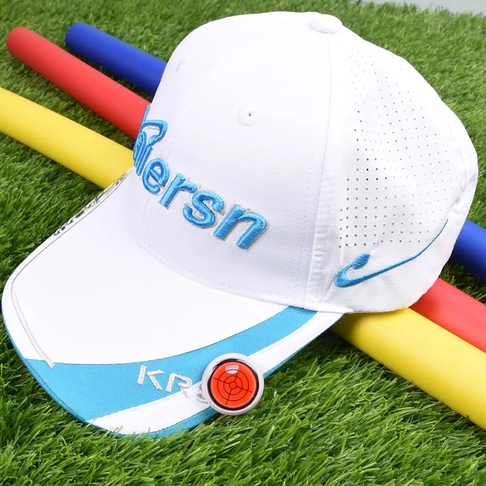 BowLift | Golf ball marker with round clip – With dragonfly function for precise alignment