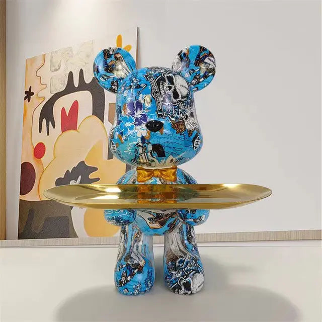 BowLift | StreetPaws - Graffiti-Bear-Figure