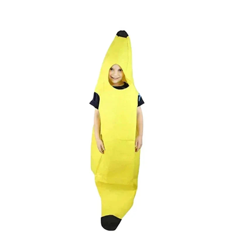 BowLift | Yellow Banana Costume for Men – Funny Outfit for Carnival, Halloween & Theme Parties