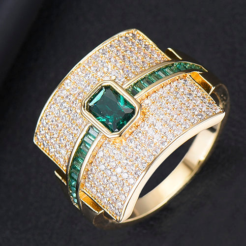 BowLift | Monaco Design Luxury Statement Stackable Ring For Women