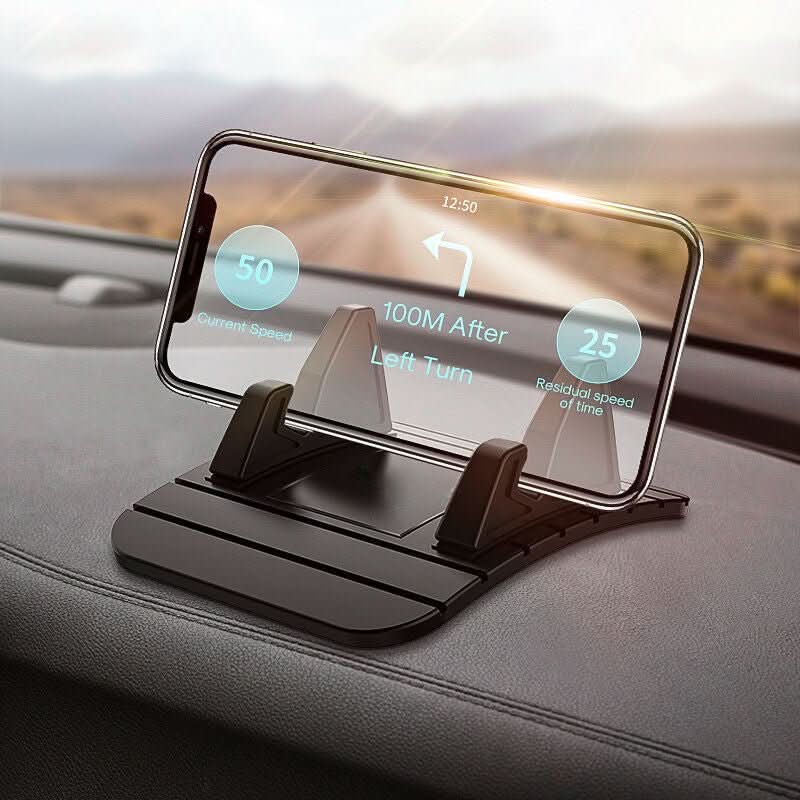 BowLift | Anti-slip phone holder for car with secure grip