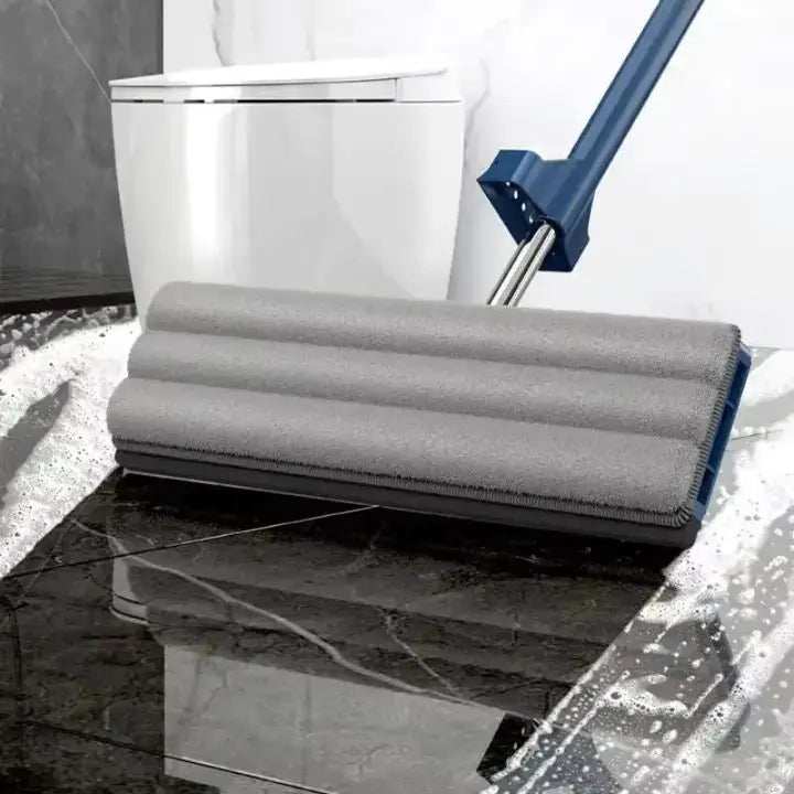 BowLift | Large Flat Mop with 360° Redation and Self-Drainage