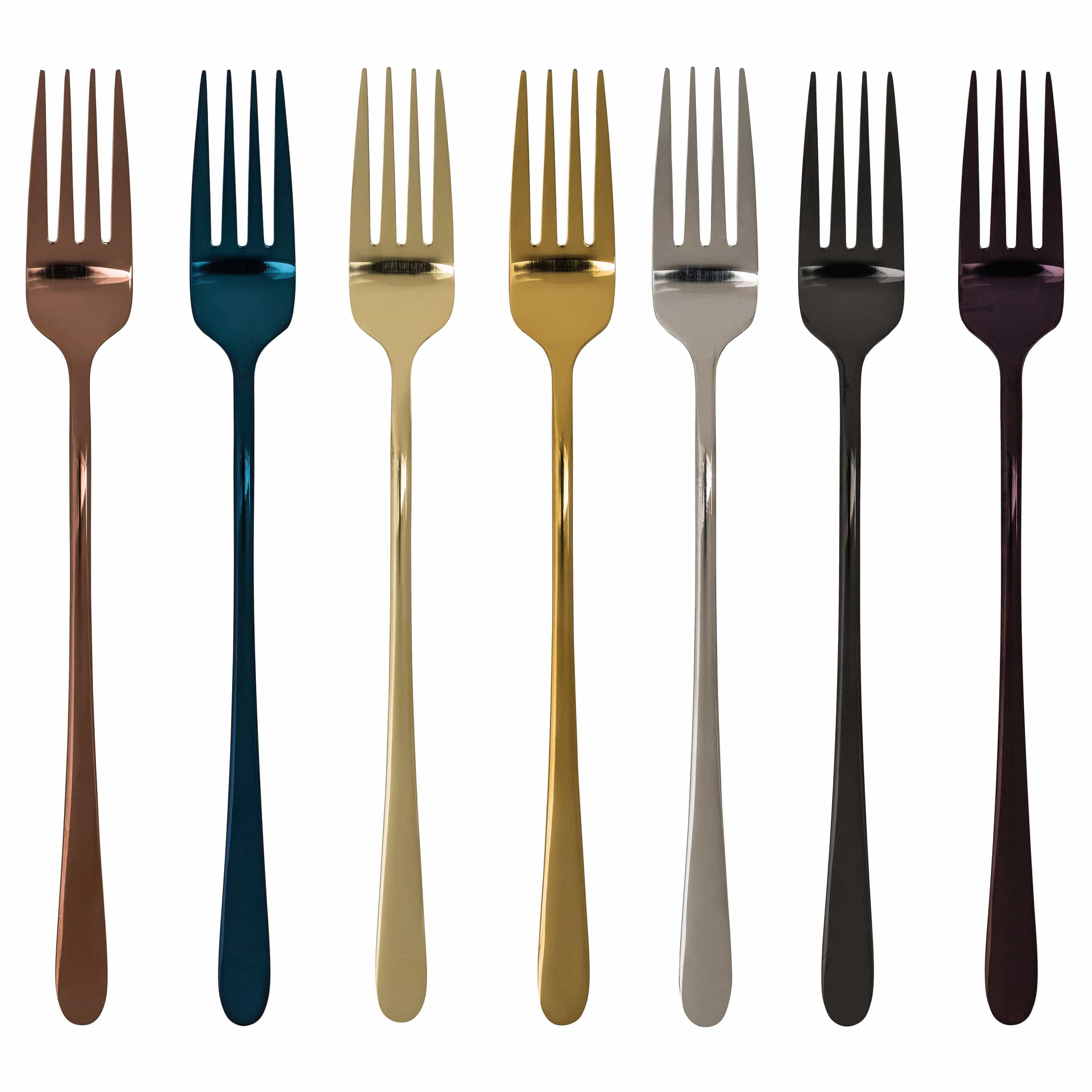 BowLift | Cutlery Set Modern Stainless Steel Dining Forks