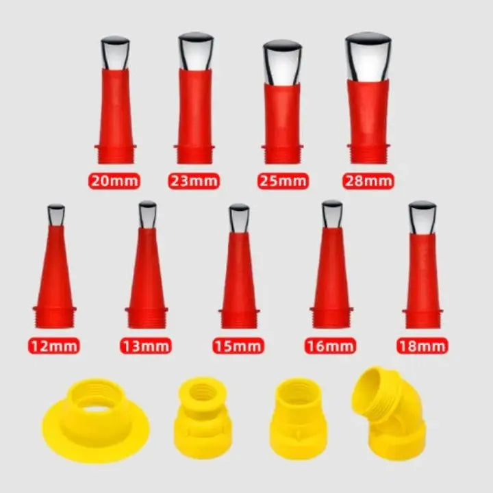 BowLift | Rubber Nozzle Tool Set – Precise Sealing for Kitchen & Bath