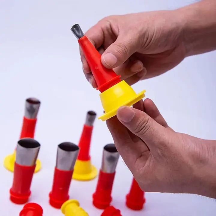 BowLift | Rubber Nozzle Tool Set – Precise Sealing for Kitchen & Bath