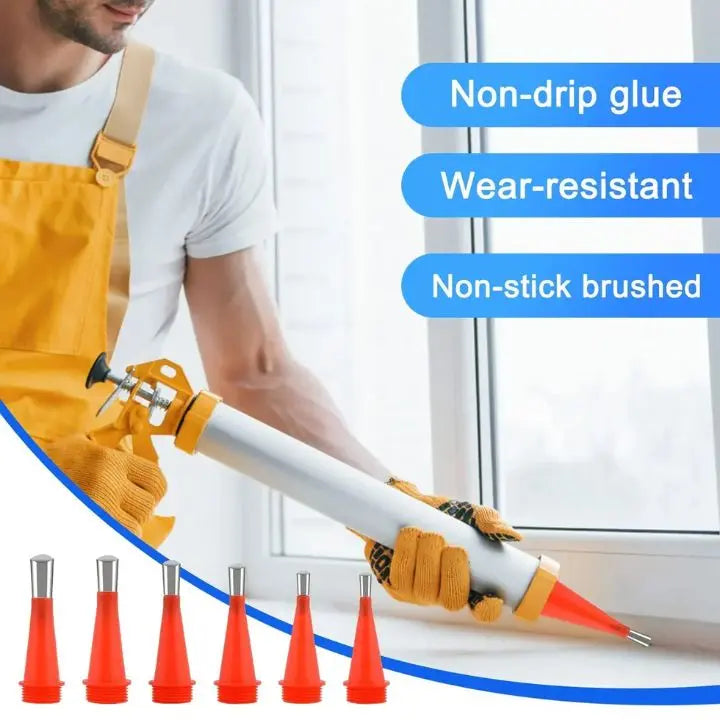 BowLift | Rubber Nozzle Tool Set – Precise Sealing for Kitchen & Bath