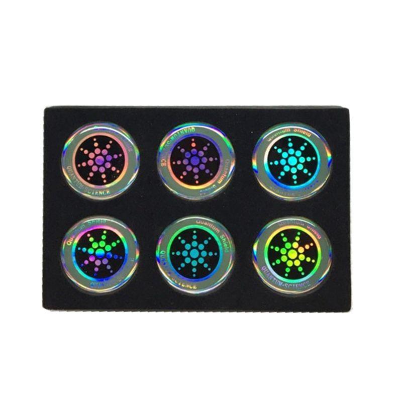 BowLift | Block Radiation Protection Stickers for Mobile Phones (6 Pieces)